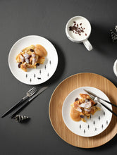 Lade das Bild in den Galerie-Viewer, ASA SELECTION Dessertteller Snow Tracks