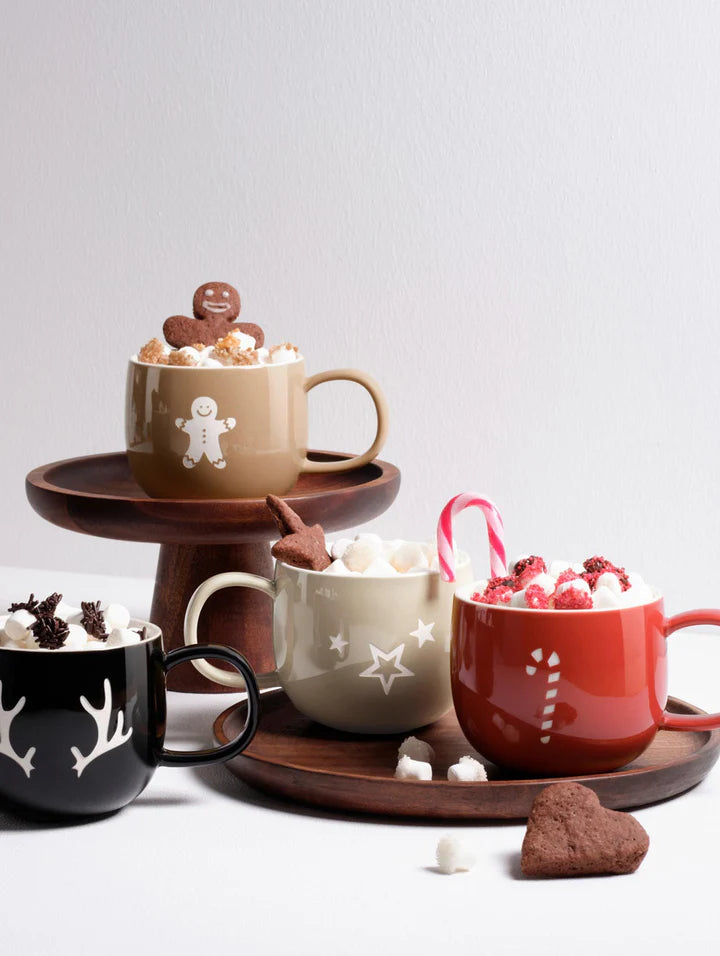 ASA SELECTION Henkelbecher Gingerbread Man
