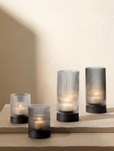 Lade das Bild in den Galerie-Viewer, ASA SELECTION Glas Windlicht in 2 Größen