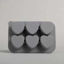 Lade das Bild in den Galerie-Viewer, EULENSCHNITT Eiswürfelform Herzen