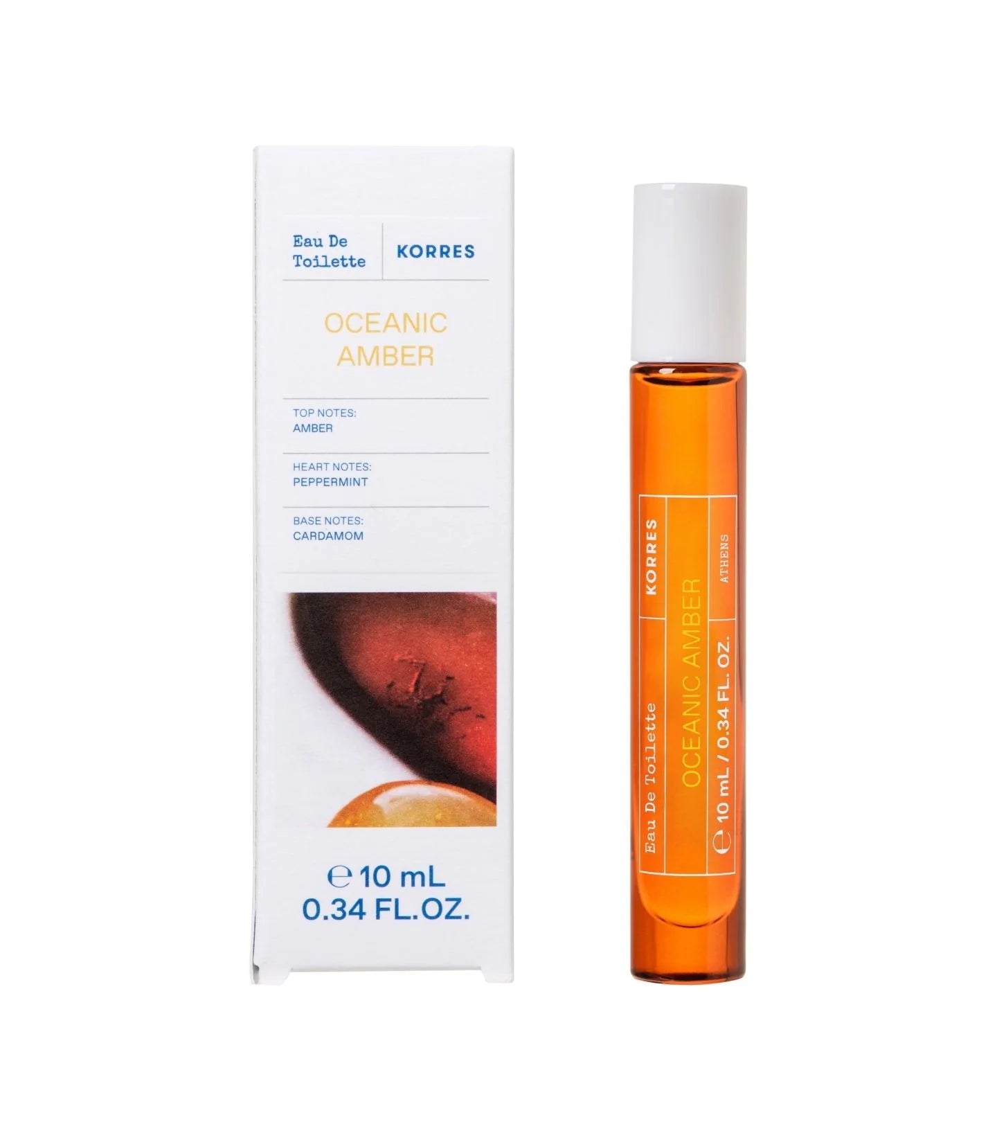 KORRES Oceanic Amber EDT Reisegröße für Ihn
