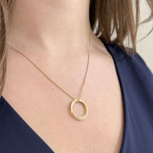Lade das Bild in den Galerie-Viewer, SUSICALA Halskette Twin M Gold Plated