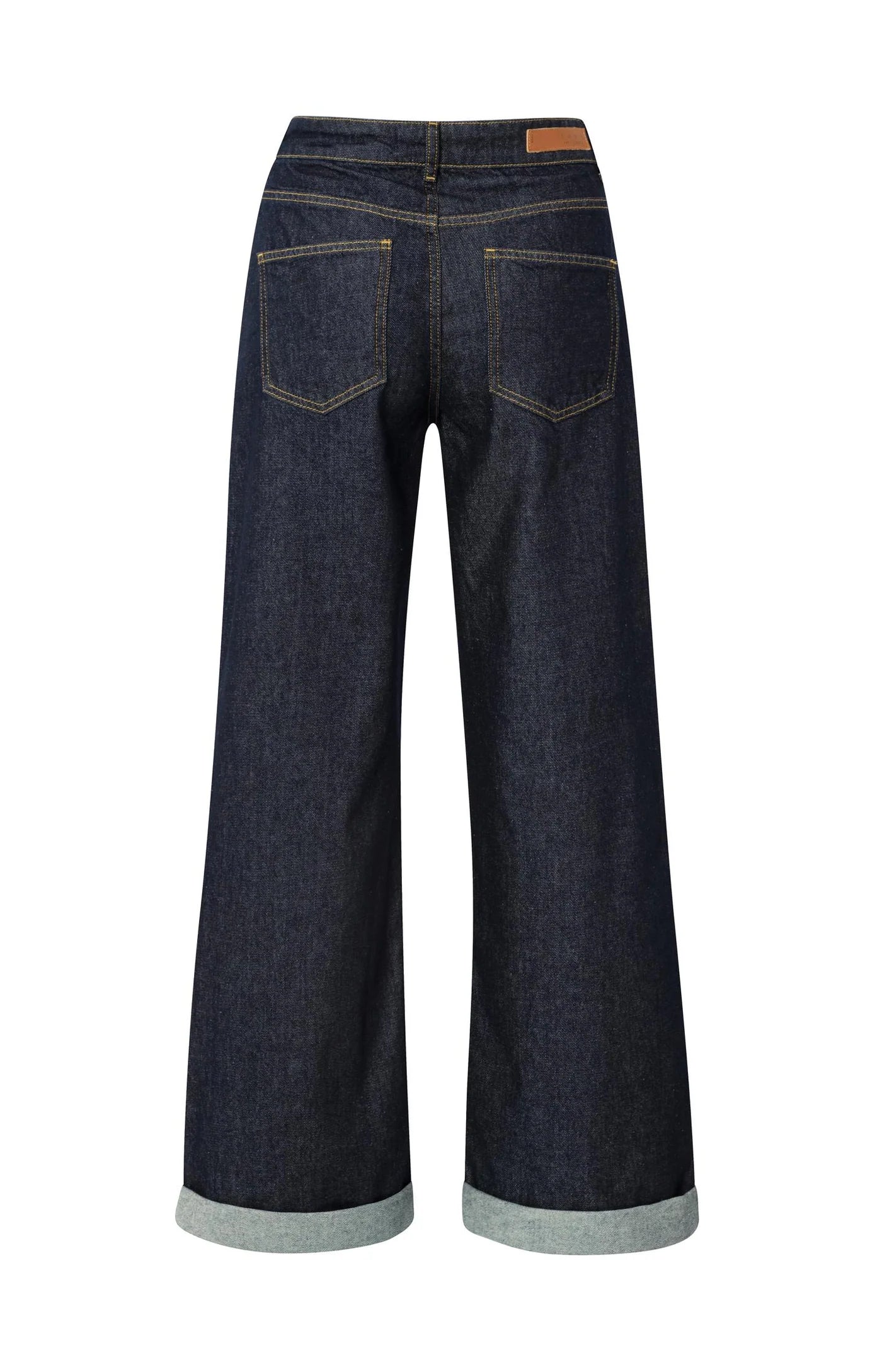 YAYA Jeans mit hohem Bund