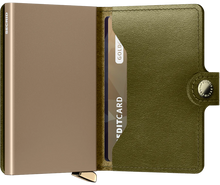 Lade das Bild in den Galerie-Viewer, SECRID Premium Miniwallet Dusk Olive