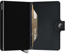 Lade das Bild in den Galerie-Viewer, SECRID Miniwallet Premium Emboss black