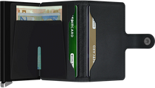 Lade das Bild in den Galerie-Viewer, SECRID Miniwallet Premium Emboss black