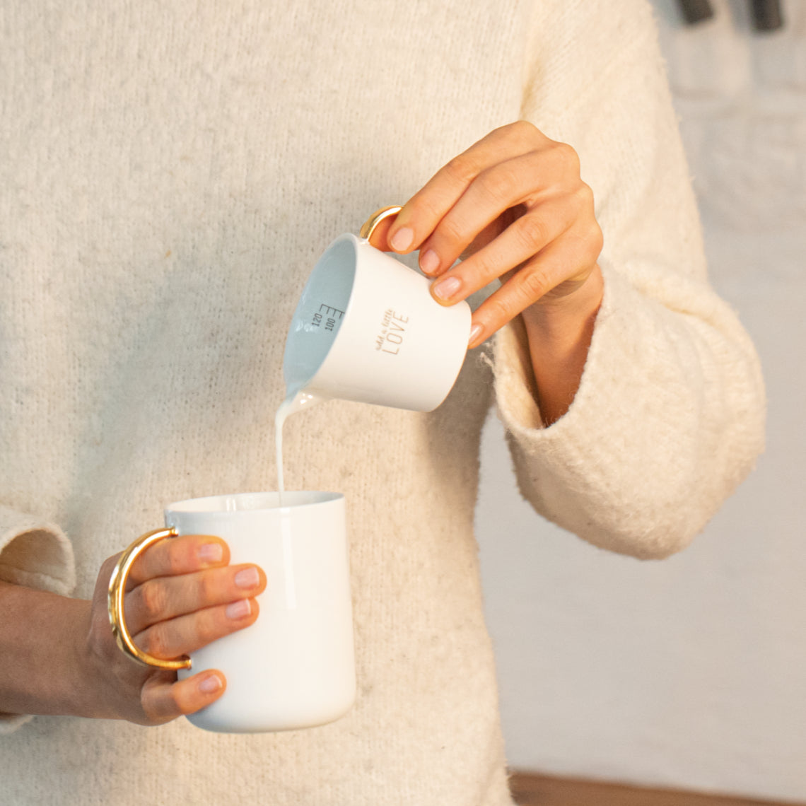 RAEDER DESIGN Tasse Zuckerschnute