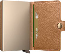Lade das Bild in den Galerie-Viewer, SECRID Miniwallet Pebble Cappuccino