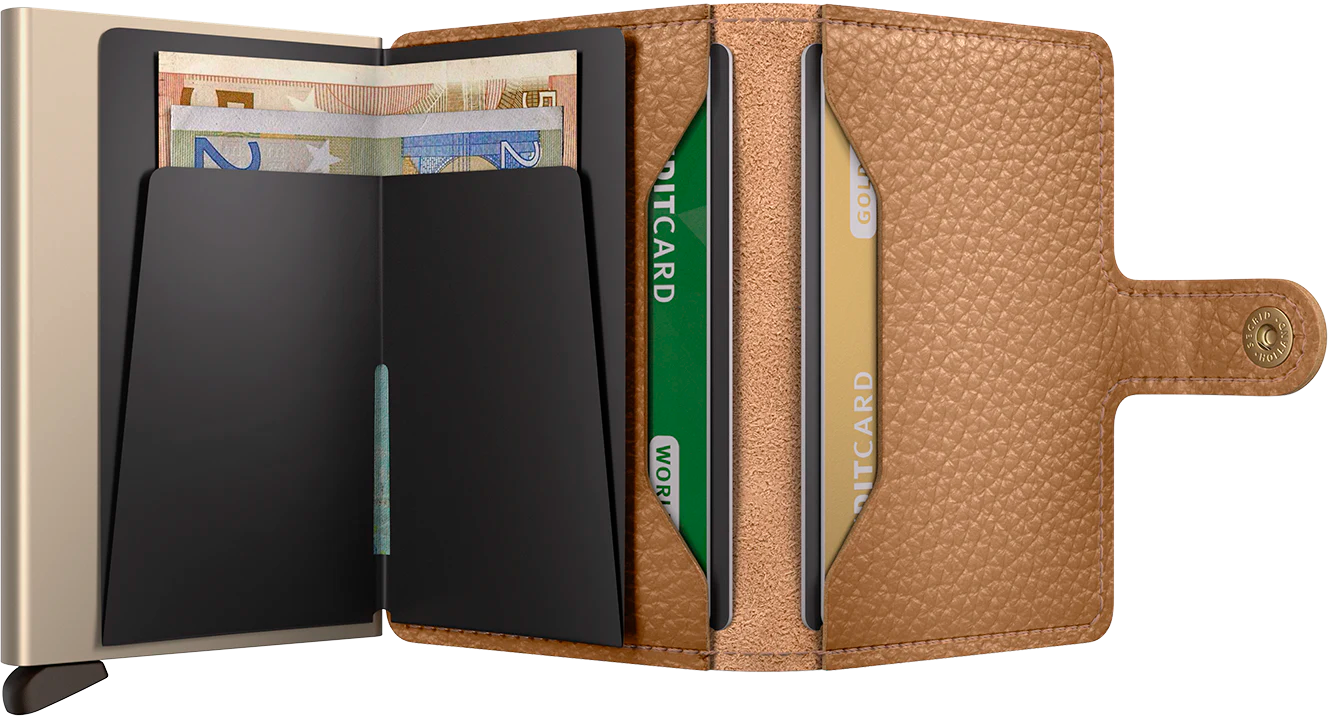 SECRID Miniwallet Pebble Cappuccino