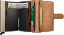 Lade das Bild in den Galerie-Viewer, SECRID Miniwallet Pebble Cappuccino