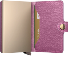 Lade das Bild in den Galerie-Viewer, SECRID Miniwallet Pebble Orchid