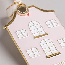 Lade das Bild in den Galerie-Viewer, EULENSCHNITT Baumschmuck Haus