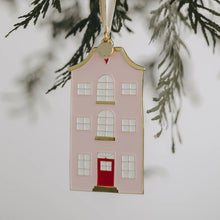 Lade das Bild in den Galerie-Viewer, EULENSCHNITT Baumschmuck Haus