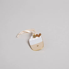 Lade das Bild in den Galerie-Viewer, EULENSCHNITT Baumschmuck Becher