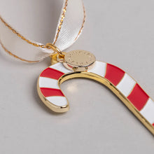 Lade das Bild in den Galerie-Viewer, EULENSCHNITT Baumschmuck Zuckerstange