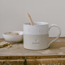 Lade das Bild in den Galerie-Viewer, EULENSCHNITT Große Tasse Mama