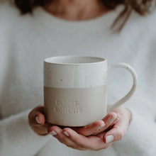 Lade das Bild in den Galerie-Viewer, EULENSCHNITT Große Tasse Glücksmomente