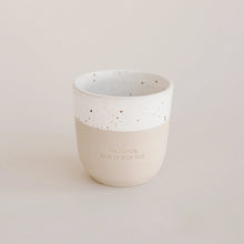 Lade das Bild in den Galerie-Viewer, EULENSCHNITT Becher Wie schön