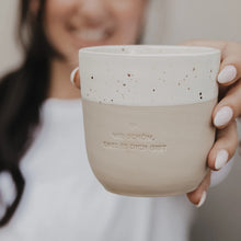 Lade das Bild in den Galerie-Viewer, EULENSCHNITT Becher Wie schön