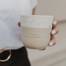 Lade das Bild in den Galerie-Viewer, EULENSCHNITT Becher Wie schön