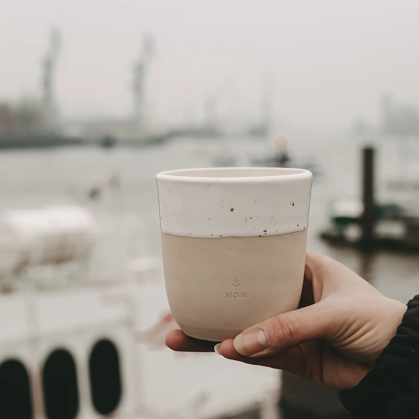 EULENSCHNITT Becher Moin