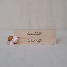 Lade das Bild in den Galerie-Viewer, EULENSCHNITT Karten - und Trockenblumenständer 2-er Set Du bist toll