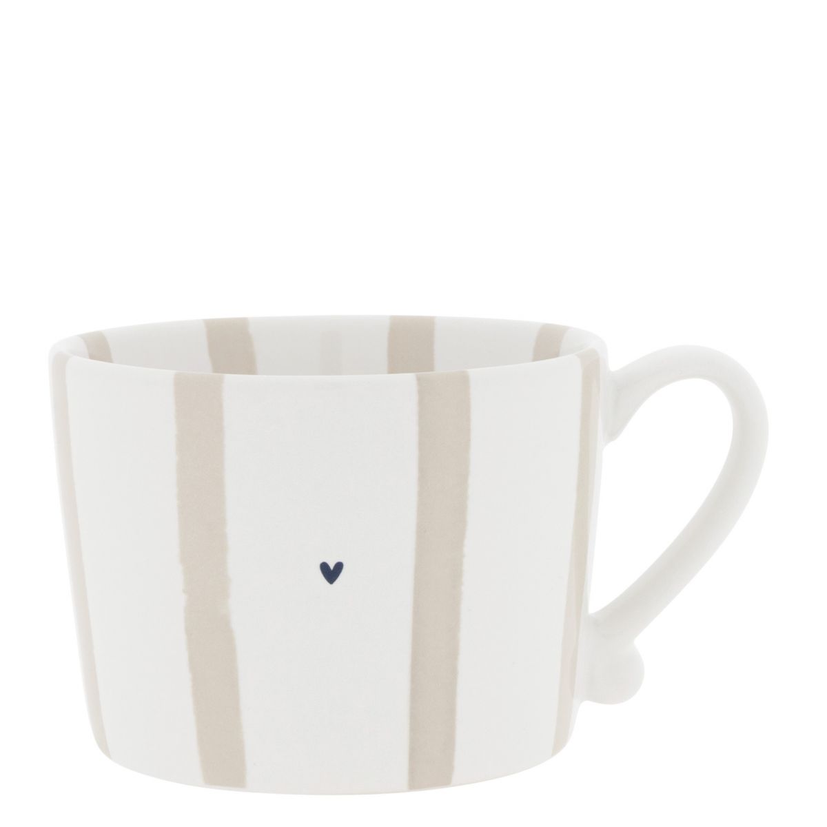 BASTION COLLECTIONS Tasse Stripes Natural
