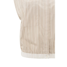 Lade das Bild in den Galerie-Viewer, YAYA Ärmellose Bluse Beige