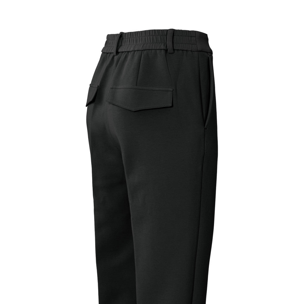 YAYA Scubahose mit Pattentaschen Black