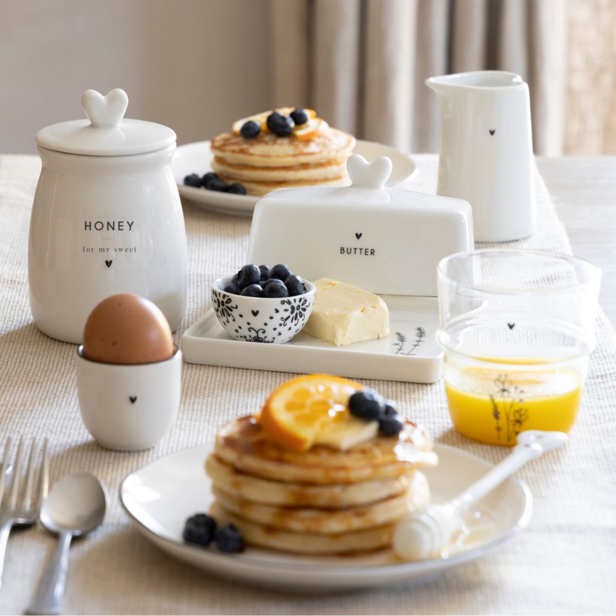 BASTION COLLECTIONS Eierbecher mit Herz