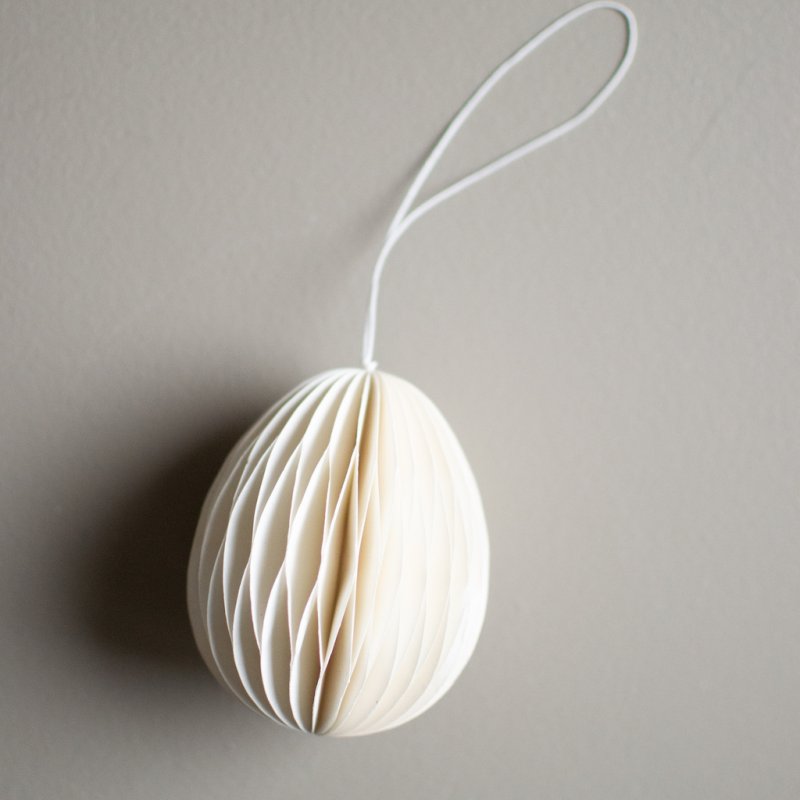 DBKD Ovoid Large Wabenei white