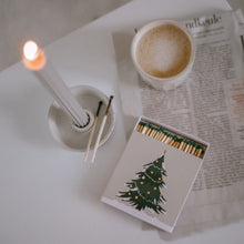 Lade das Bild in den Galerie-Viewer, EULENSCHNITT Streichhölzer Weihnachten