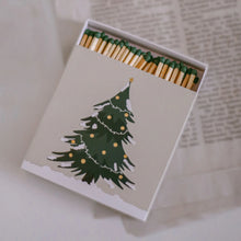 Lade das Bild in den Galerie-Viewer, EULENSCHNITT Streichhölzer Weihnachten