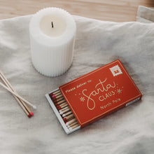 Lade das Bild in den Galerie-Viewer, EULENSCHNITT Streichhölzer Santa Claus