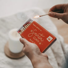 Lade das Bild in den Galerie-Viewer, EULENSCHNITT Streichhölzer Santa Claus