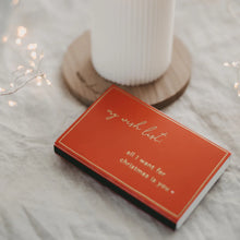 Lade das Bild in den Galerie-Viewer, EULENSCHNITT Streichhölzer Santa Claus