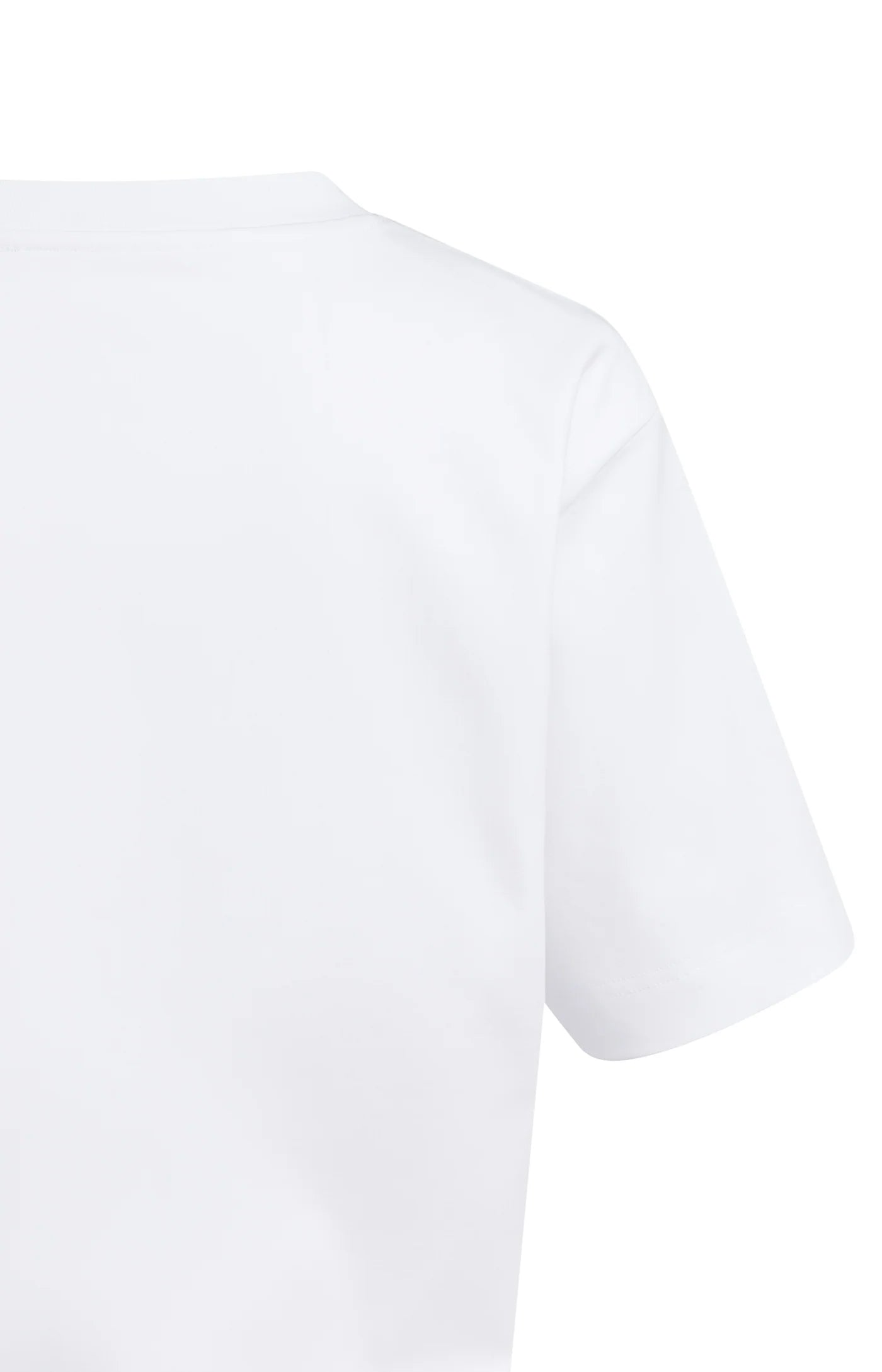 YAYA T-Shirt mit halben Arm - Pure White
