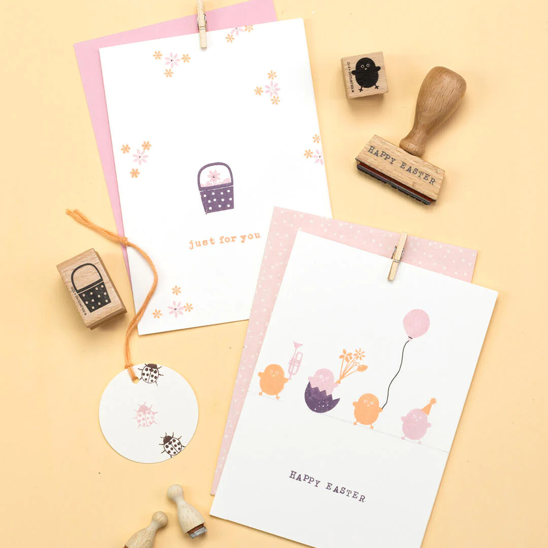 PERLENFISCHER Stempel T026 Lavendel