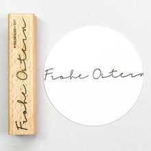 Lade das Bild in den Galerie-Viewer, PERLENFISCHER Stempel Frohe Ostern 3 T007