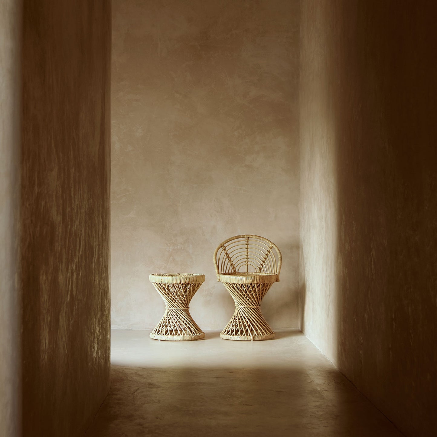 TINE K HOME Rattanstuhl