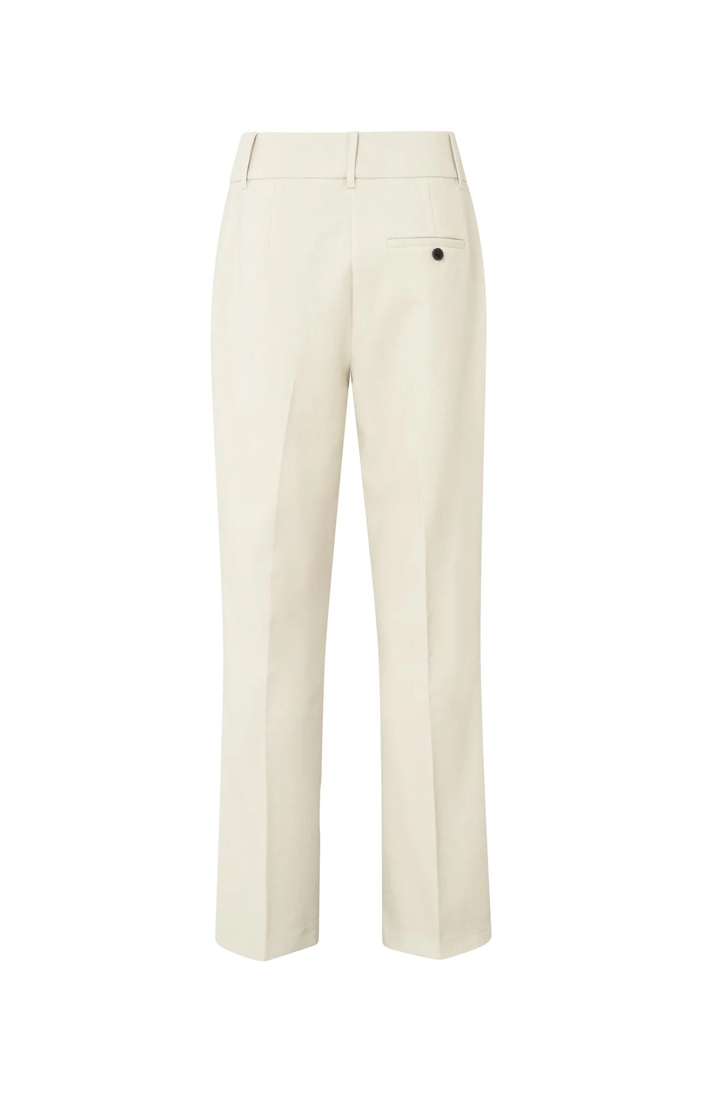 YAYA Hose mit geradem Bein und stylischem Bund