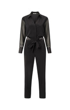 Lade das Bild in den Galerie-Viewer, YAYA Hose Jumpsuit Black