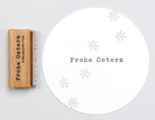 Lade das Bild in den Galerie-Viewer, PERLENFISCHER Stempel T025 Frohe Ostern 2