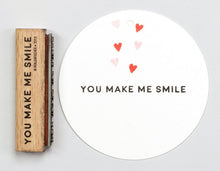 Lade das Bild in den Galerie-Viewer, PERLENFISCHER Stempel You make me smile