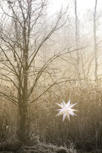 Lade das Bild in den Galerie-Viewer, Sterntaler 3D Stern 25 cm mit Trafo für Innen- und Außen