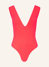 Lade das Bild in den Galerie-Viewer, SORBET ISLAND Badeanzug Ariel Cranberry