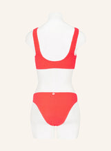 Lade das Bild in den Galerie-Viewer, SORBET ISLAND Bralette Bikini Aqua Cranberry
