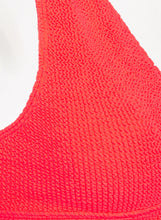 Lade das Bild in den Galerie-Viewer, SORBET ISLAND Bralette Bikini Aqua Cranberry