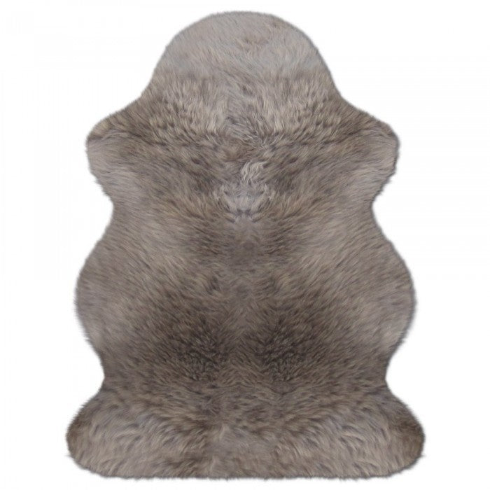 Heitmann Australisches Premium Lammfell Taupe
