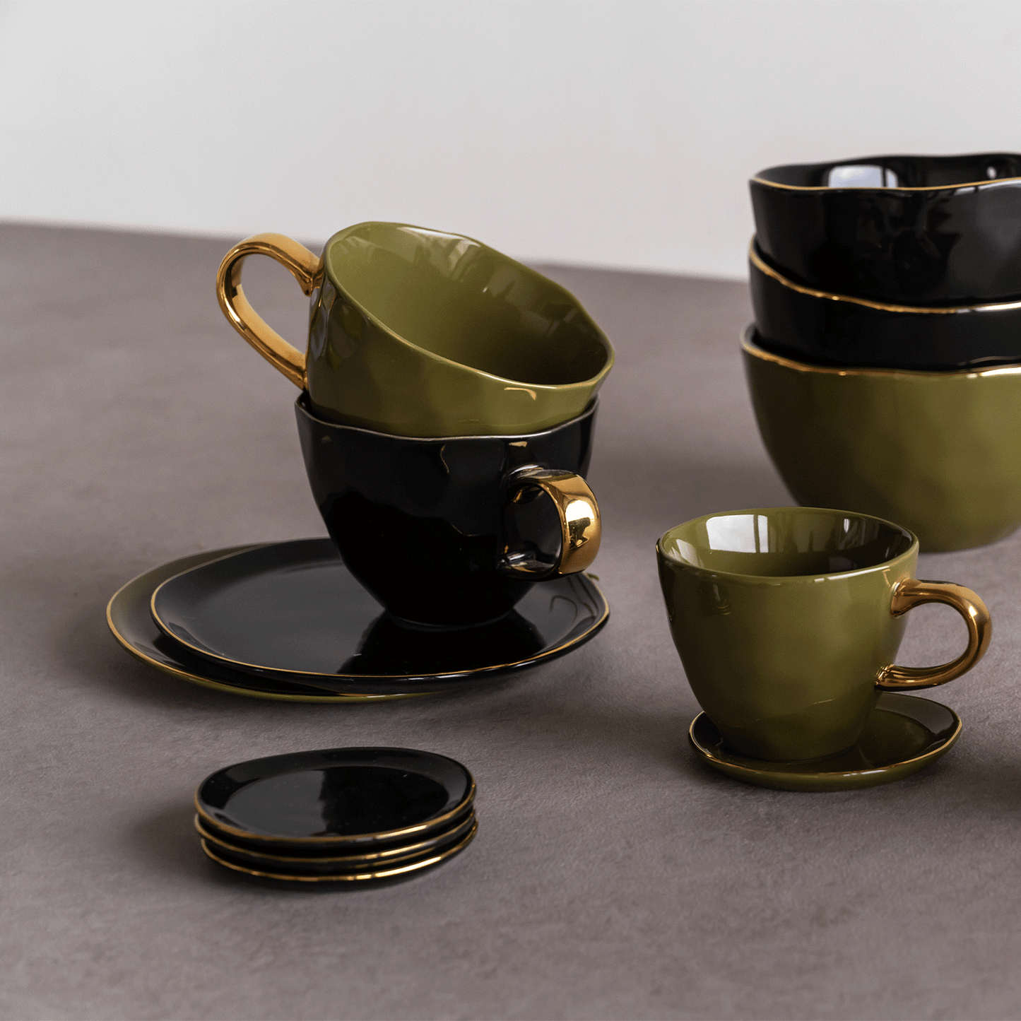 URBAN NATURE CULTURE AMSTERDAM Good Morning Teller Black